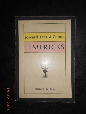 EDWARD LEAR &amp;amp; COMP. - LIMERICKS (1992) foto