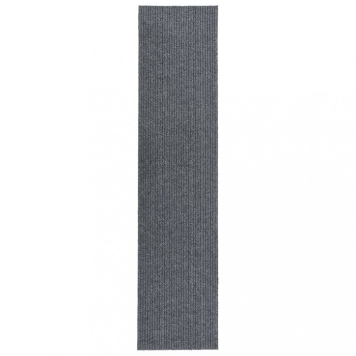Gossi covor traversa de captare a murdariei, gri, 100x450 cm