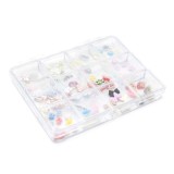 Set figurine 3D voluminoase pentru manichiură D-5