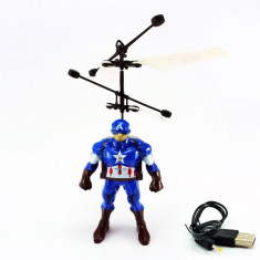 Jucarie Zburatoare Design Capitan America 80181 foto