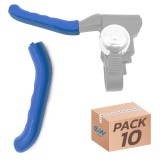 Set 10 Mansoane Silicon Albastre Maneta Frana Trotineta Electrica - Protectie &amp; Confort - Universal Motorevolution