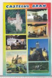bnk cp Castelul Bran - Vedere - necirculata