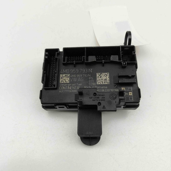 Modul de control ușă st&acirc;nga față AUDI E-TRON GT 2023 OEM: 4M0959793N,A2C7711361000 31457477