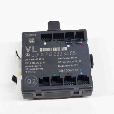 Modul de control ușă st&amp;acirc;nga față MERCEDES-BENZ C T-Model S204 2009 OEM: A2128203926,A2124422732,A2128203485 13939338 foto