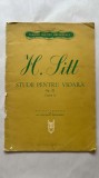 H. Litt - Studii pentru vioara Op.32 - Caietul II