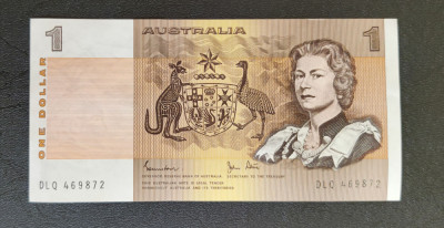 Australia - 1 Dollar / dolar ND (1966-1973) Commonwealth of Australia foto