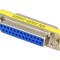 Adaptor D-Sub 25 Pin Soclu Ambelor Părți