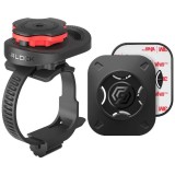 Suport bicicleta + adaptor Spigen Gearlock MS100, negru