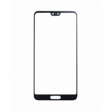 Geam sticla Huawei P20 (2018) Negru Service Pack foto