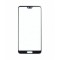 Geam sticla Huawei P20 (2018) Negru Service Pack