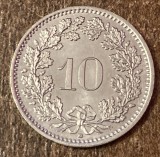 C50 - Moneda foarte veche - Elvetia - 10 rappen - 1997