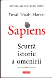 AS - YUVAL NOAH HARARI - SAPIENS, SCURTA ISTORIE A OMENIRII