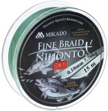 Fir Textil Mikado Nihonto Fine Braid, Green, 0.06mm, 3.25kg, 15m