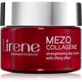 Lirene Mezo Collag&egrave;ne crema de zi pentru contur pentru stimularea secreției de colagen SPF 10 50 ml
