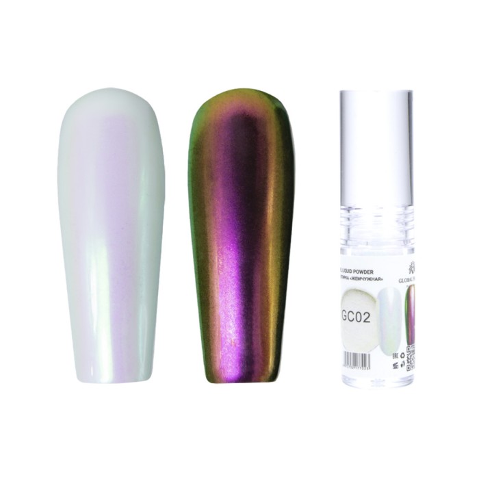 Pudră lichidă Pearl Global Fashion 8 ml GC 02