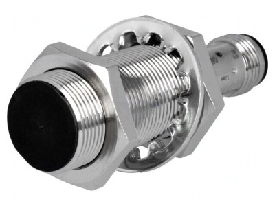 Senzor Inductiv NPN NO 0-5mm M18 10-30VDC IP67 foto
