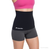Centura Neopren inSPORTline Neoreto FitLine, Slabire, Suport Lombar &amp; Abdomen, Fitness, Negru