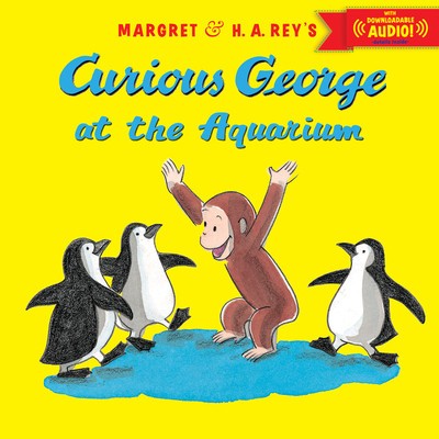 Curious George at the Aquarium foto