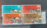 TS21 - Timbre serie DDR 1984 Mi2858-2901, Stampilat