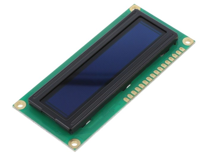 Afișaj OLED grafic 2.4" verde