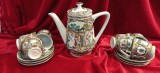 Set portelan servire ceai /cafea