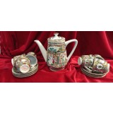 Set portelan servire ceai /cafea