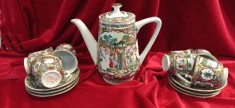 Set portelan servire ceai /cafea