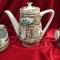 Set portelan servire ceai /cafea
