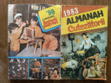 Almanahul Soimii patriei 1990 + Cutezatorii 1983 / R8P3S, Alta editura