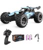 Masinuta RC Off-Road Monster Truck 1:18, THD M8, 2.4GHz, Viteza 20+ km/h, 2WD, Waterproof, RTR, albastru