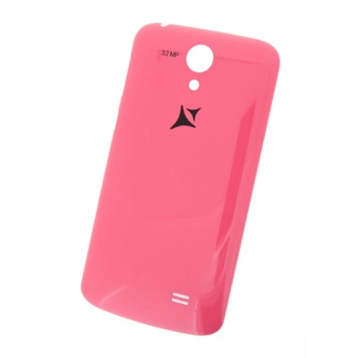 Capac Baterie Allview A5 Smiley, Roz, OEM foto