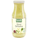 Dressing Bio cu Mustar Byodo, Fara Gluten, Vegan 245ml - Sos Salata