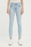 Levi&#039;s jeansi 721 HIGH RISE SKINNY femei 18882