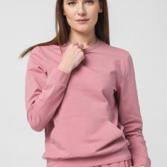 Bluza coton casual femei pink-xs