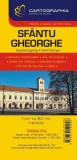 Hartă rutieră Sf&acirc;ntu Gheorghe - Paperback - *** - Cartographia Studium