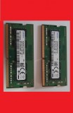 2 &times; 4gb ddr4 2400mhz sodimm memorii laptop notebook, 8 GB, Peste 2000 mhz