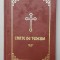 CARTE DE TEDEUM , TIPARITA ..CU BINECUVANTAREA PREA FERICITULUI JUSTINIAN , PATRIARHUL B.O.R. , 1973