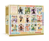 Women in Art Puzzle Fearless Creatives Who Inspired the World 500-Piece Jigsaw Puzzle and Poster