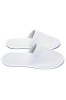Papuci hotel,1 pereche, hotel quality, buretati, talpa cauciuc 0,4cm, marime universala, Spalabil Repetabil, Alb Alpin - Copie - Copie - Copie - Copie, Oem