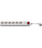 Prelungitor 6 prize 1.4m cu protectie cu switch intrerupator
