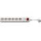 Prelungitor 6 prize 1.4m cu protectie cu switch intrerupator
