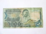 Cumpara ieftin Rara! Republica Malgasa/Madagascar 10000 Francs 1983-1984 semnatura foarte rara:Rajoabelina la cel mai mic pret