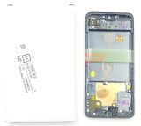 Display LCD cu Touchscreen si Rama Original Samsung Galaxy A90 5G (A908F) Negru