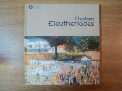 STEPHAN ELEUTHERIADES- ELISABETA MORITAKIS, 2001, ALBUM REPRODUCERI foto