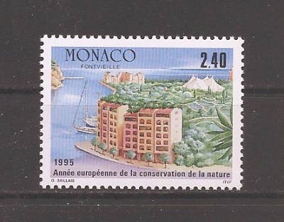 Luxemburg 1995 - Anul european al conservării naturii, MNH foto