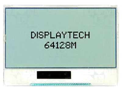 Display LCD grafic 128x64 LED foto
