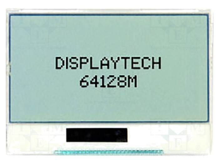 Display LCD grafic 128x64 LED