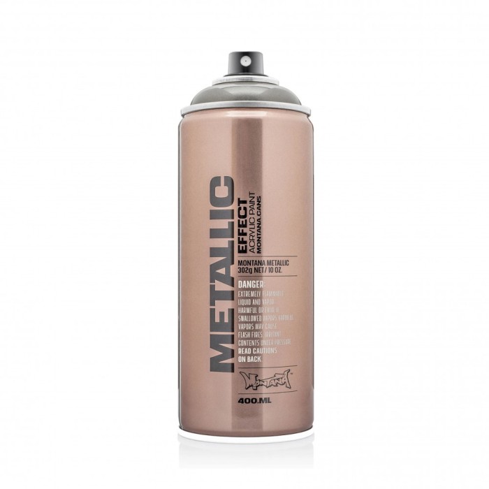 Effect EMC7060 Metallic Graphite, Gold Metallic, Montana, 400 ml