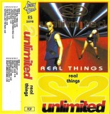 2 Unlimited - Real Things Album Caseta Audio Euro Star