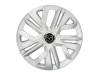 Set 4 capace roti 16`` Raven Gri, Compatibile cu Mazda, Autohelix MSA